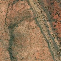 Satellite imagery of Mount Gibraltar, AU
