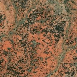 Satellite imagery of Gill Pinnacle, AU