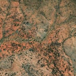 Satellite imagery of Gill Pinnacle, AU