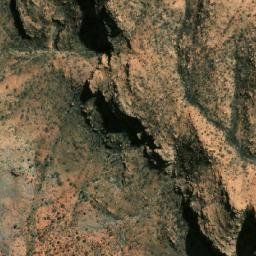 Satellite imagery of Gill Pinnacle, AU