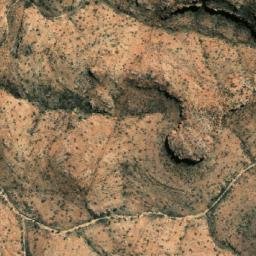 Satellite imagery of Mount Sargood, AU