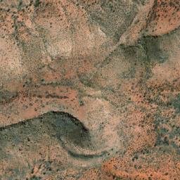 Satellite imagery of Mount Santo, AU