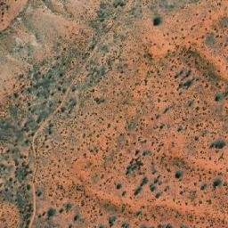 Satellite imagery of Mount Santo, AU
