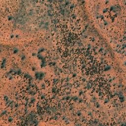 Satellite imagery of Mount Santo, AU