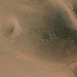 Satellite imagery of Cerro Ojo de Colorados, AR