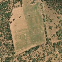 Satellite imagery of Tlhogobane Hill, BW