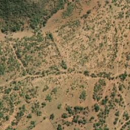 Satellite imagery of Tlhogobane Hill, BW