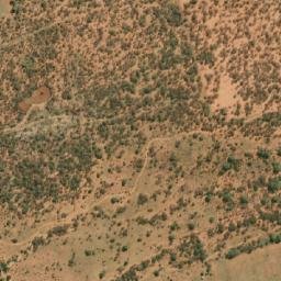 Satellite imagery of Peloyakgame Hill, BW