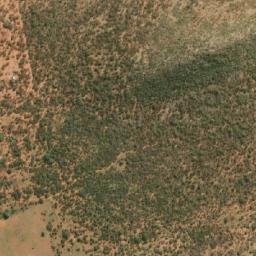 Satellite imagery of Peloyakgame Hill, BW