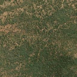 Satellite imagery of Tsekia, BW