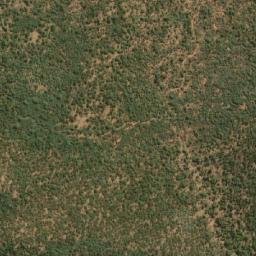 Satellite imagery of Tsekia, BW