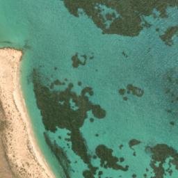 Satellite imagery of Red Cliff Point, AU