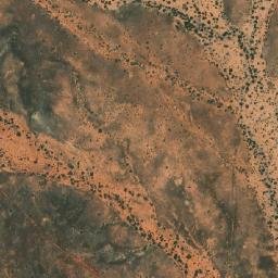 Satellite imagery of Walbarune Peak, AU