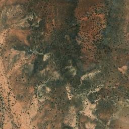 Satellite imagery of Walbarune Peak, AU