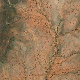 Satellite imagery of Walbarune Peak, AU