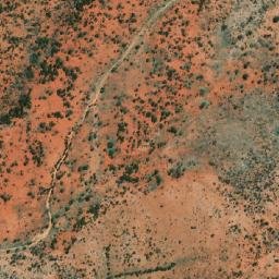 Satellite imagery of Gill Pinnacle, AU