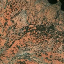 Satellite imagery of Gill Pinnacle, AU
