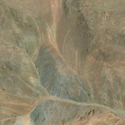 Satellite imagery of Cerro Guanaco, CL