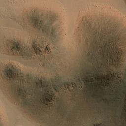 Satellite imagery of Cerro Ojo de Colorados, AR