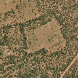 Satellite imagery of Peloyakgame Hill, BW
