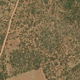 Satellite imagery of Peloyakgame Hill, BW