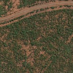 Satellite imagery of Morepo Hill, BW
