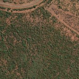 Satellite imagery of Morepo Hill, BW