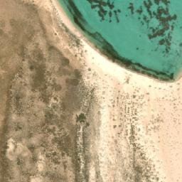 Satellite imagery of Red Cliff Point, AU