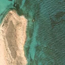 Satellite imagery of Low Rock, AU