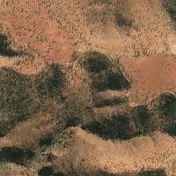 Satellite imagery of Walbarune Peak, AU