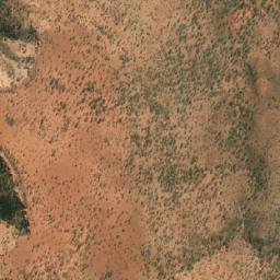Satellite imagery of Walbarune Peak, AU