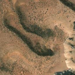 Satellite imagery of Walbarune Peak, AU