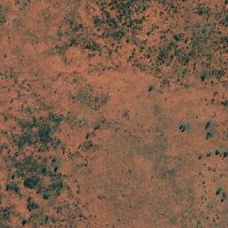 Satellite imagery of Mount Miller, AU