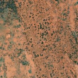 Satellite imagery of Desert Hill, AU