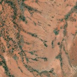 Satellite imagery of Desert Hill, AU