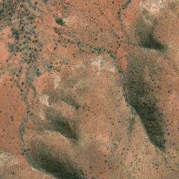 Satellite imagery of Desert Hill, AU