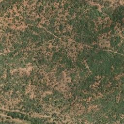 Satellite imagery of Kwahu Hill, BW