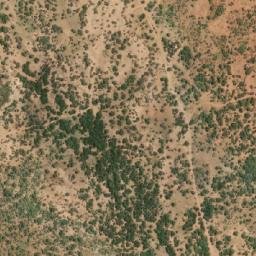 Satellite imagery of Kwahu Hill, BW