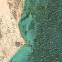 Satellite imagery of Low Rock, AU