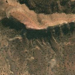 Satellite imagery of Walbarune Peak, AU
