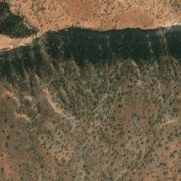Satellite imagery of Walbarune Peak, AU