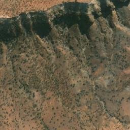 Satellite imagery of Walbarune Peak, AU