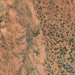 Satellite imagery of Desert Hill, AU