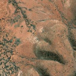 Satellite imagery of Desert Hill, AU