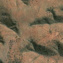 Satellite imagery of Desert Hill, AU