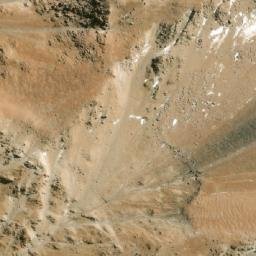 Satellite imagery of Cerro El Libertador, AR