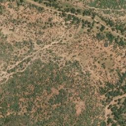 Satellite imagery of Kwahu Hill, BW