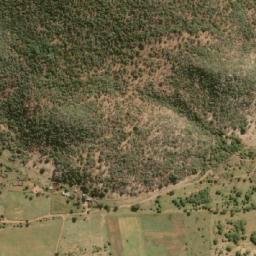 Satellite imagery of Kike Hill, BW