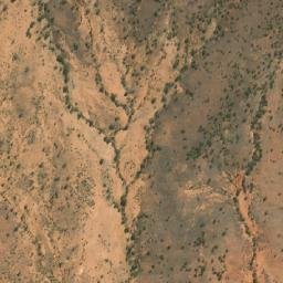Satellite imagery of Walbarune Peak, AU