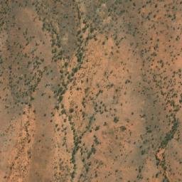 Satellite imagery of Walbarune Peak, AU